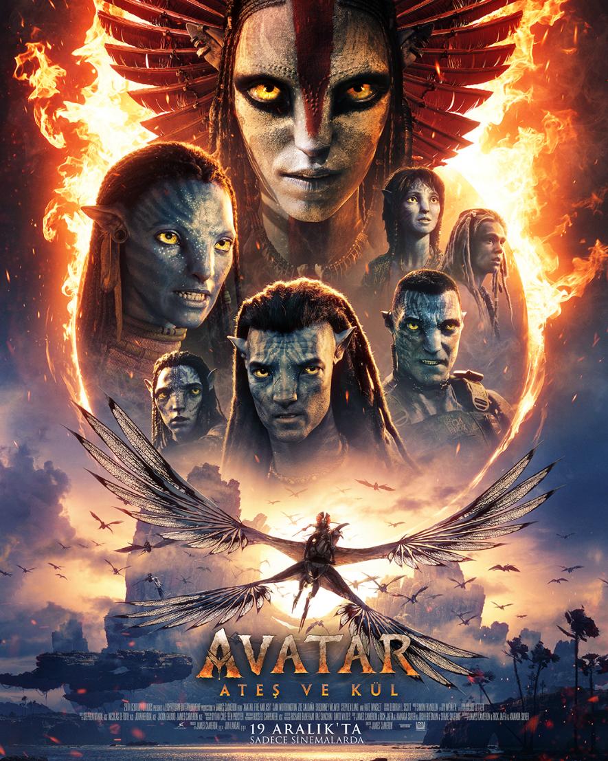 Avatar: Ateş ve K&uuml;l