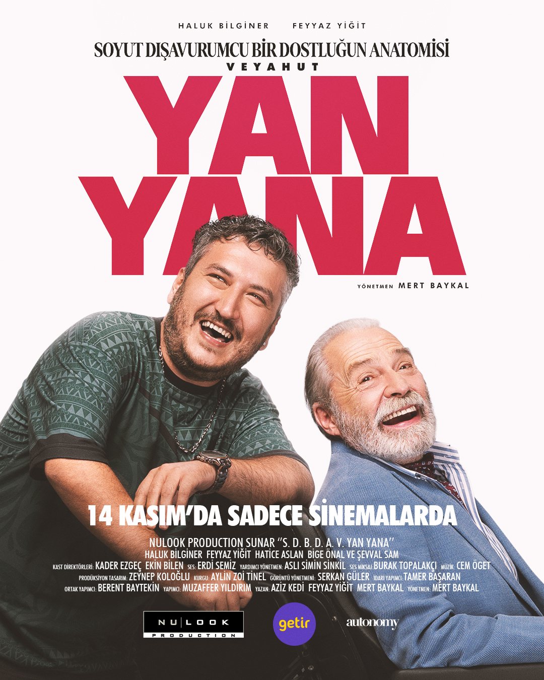 Soyut Dışavurumcu Bir Dostluğun Hikayesi Veyahut Yan Yana