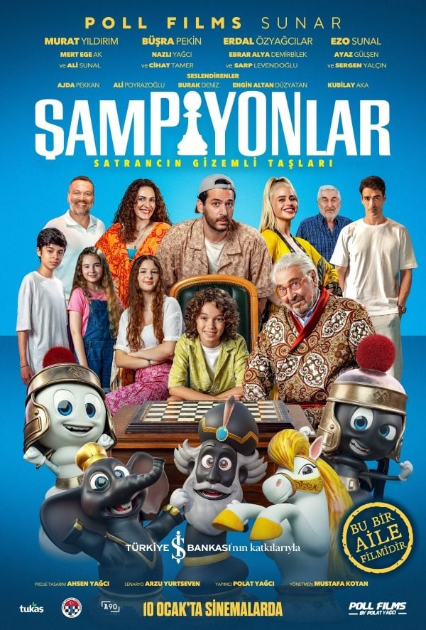 ŞamPİYONlar