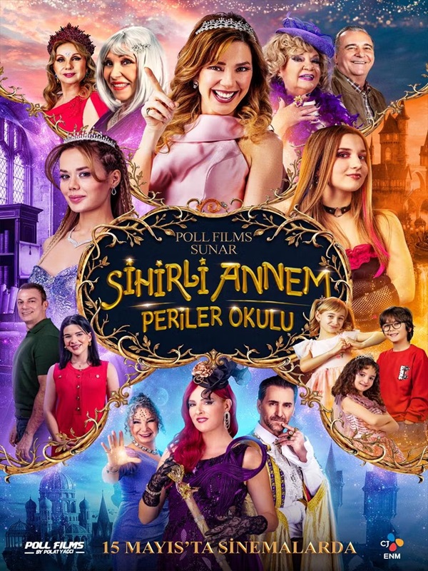 Sihirli Annem Periler Okulu