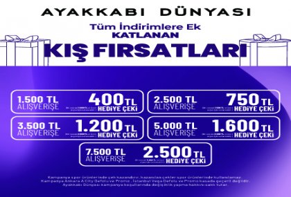 KATLANAN KIŞ FIRSATLARI