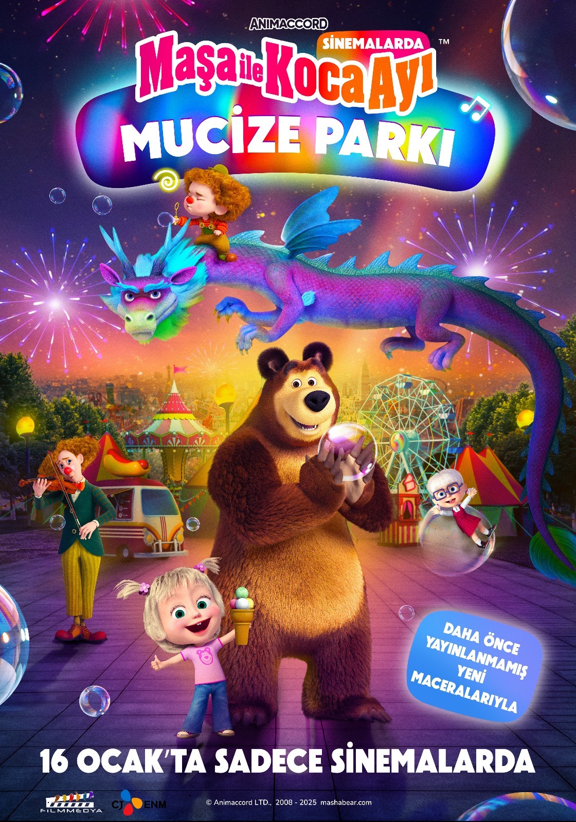 Maşa İle Koca Ayı: Mucize Parkı