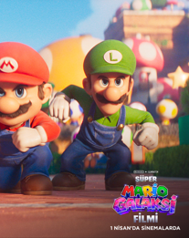 S&uuml;per Mario Galaksi Filmi