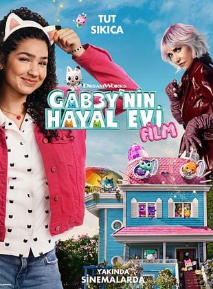 Gabby\\\'nin Hayal Evi: Film