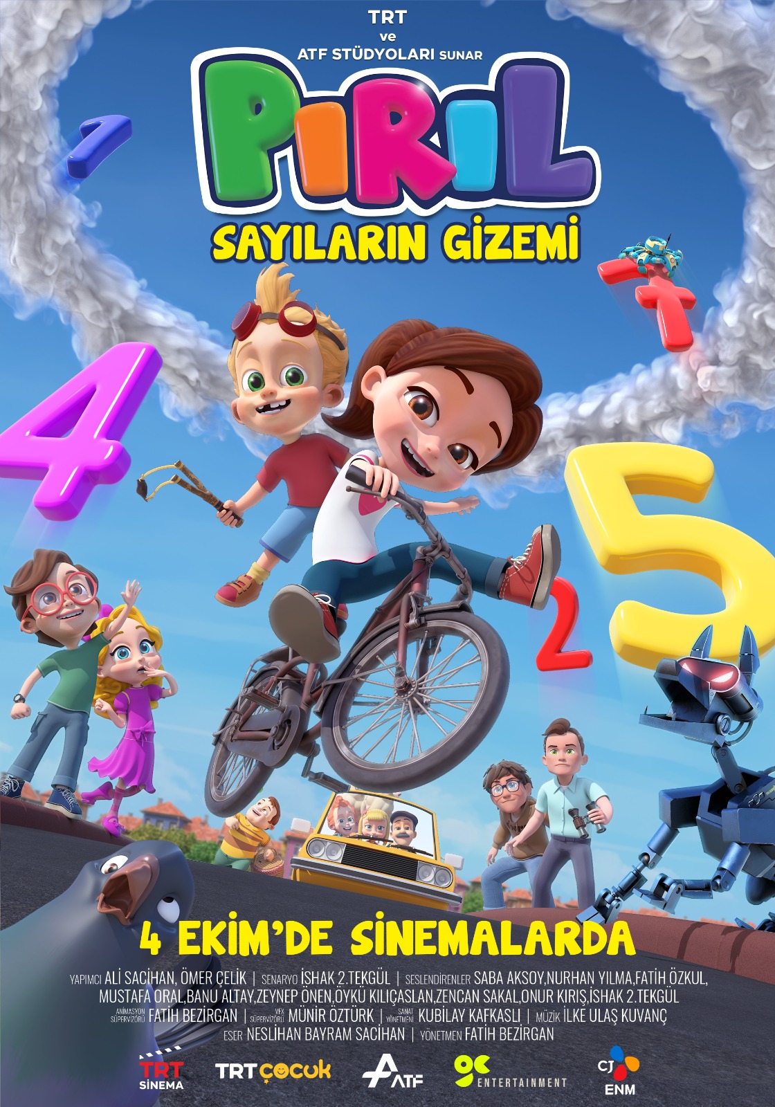 Pırıl:Sayıların Gizemi