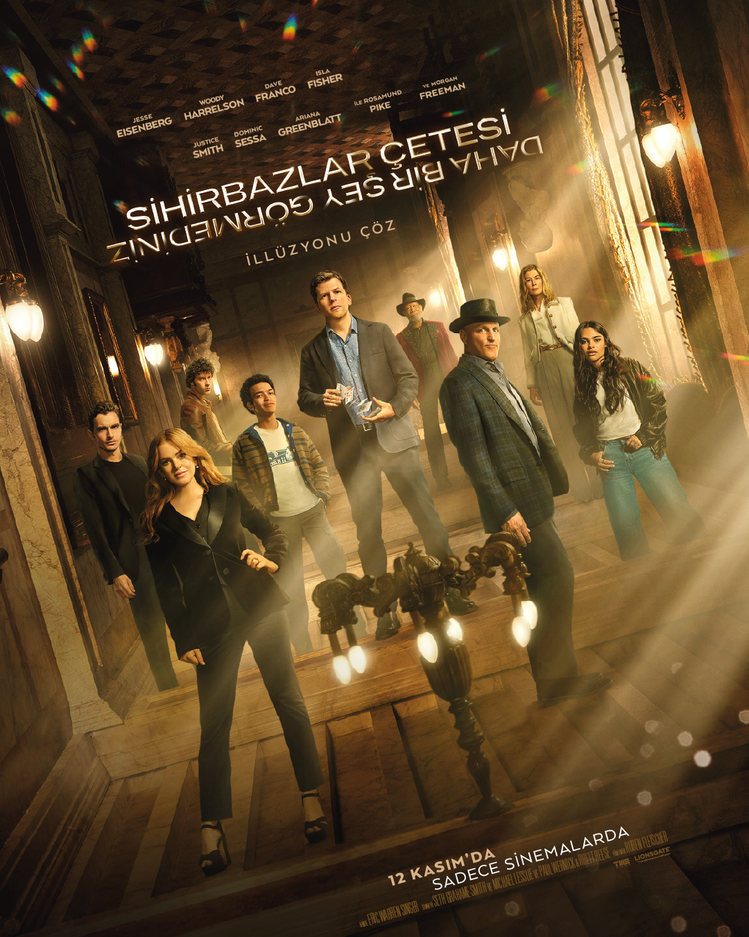 Sihirbazlar Çetesi: Daha Bir Şey Görmediniz