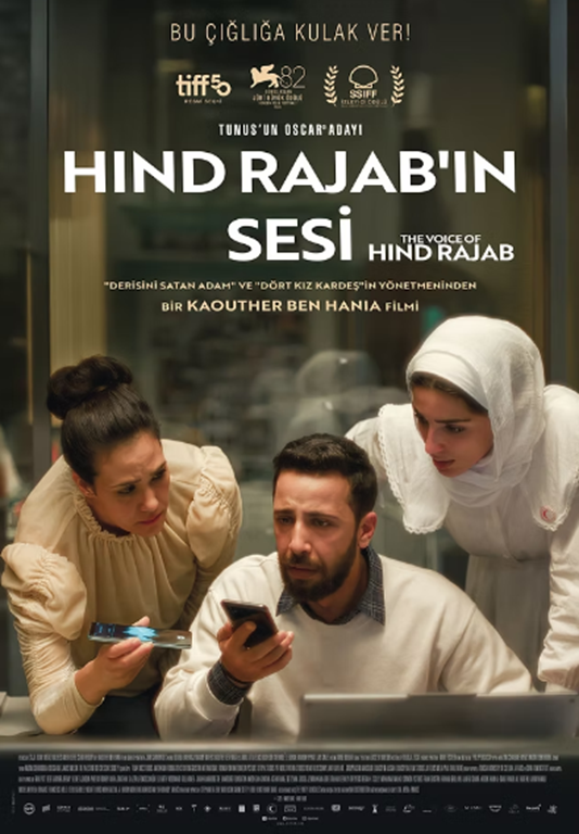 Hind Rajab\\\\\\\'ın Sesi
