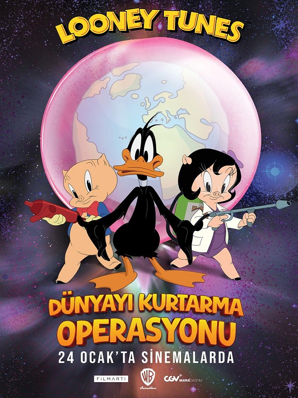 Loney Tunes Dünyayı Kurtarma Operasyonu