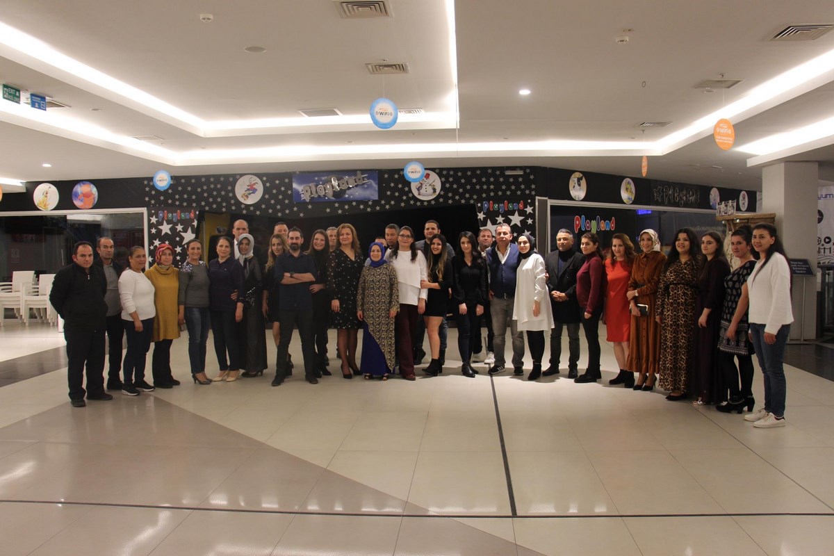 Alanyum AVM’de 12 Aralık Mağazacılar Günü  çeşitli etkinliklerle kutlandı.