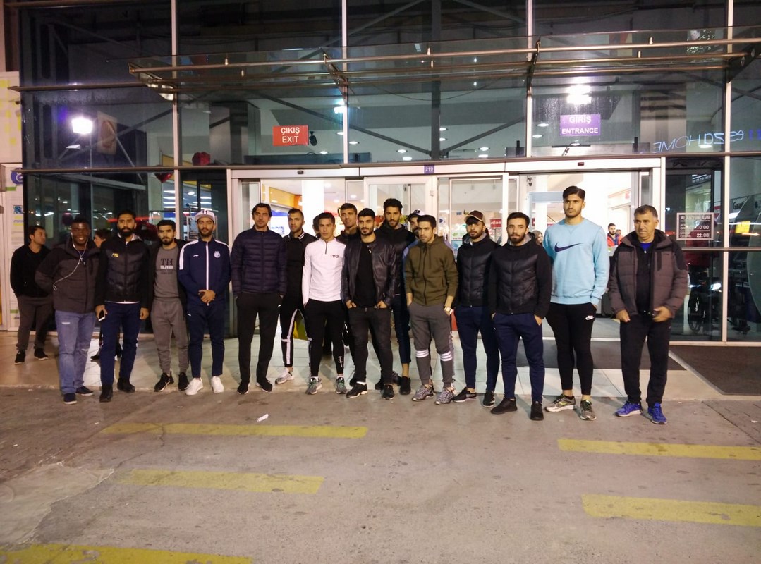Esteghlal (İstiklal) Futbol Takımı Ekibi Alanyum AVM'yi Ziyaret Etti