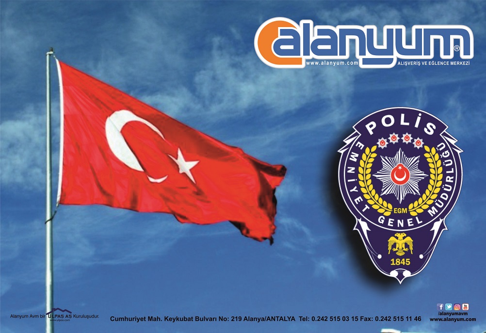 Türk Polis Teşkilatımızın 177. kuruluş yıl dönümü kutlu olsun.